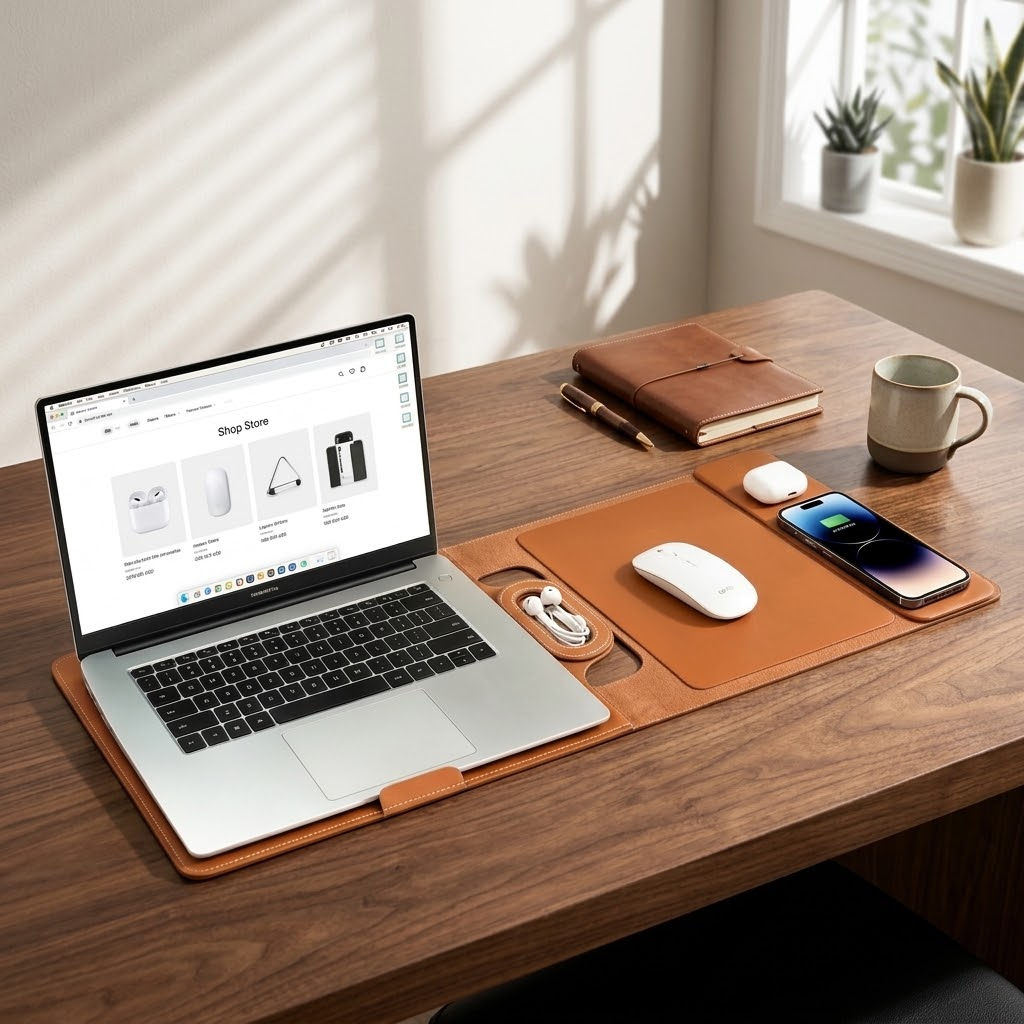 Housse et support pour ordinateur portable
