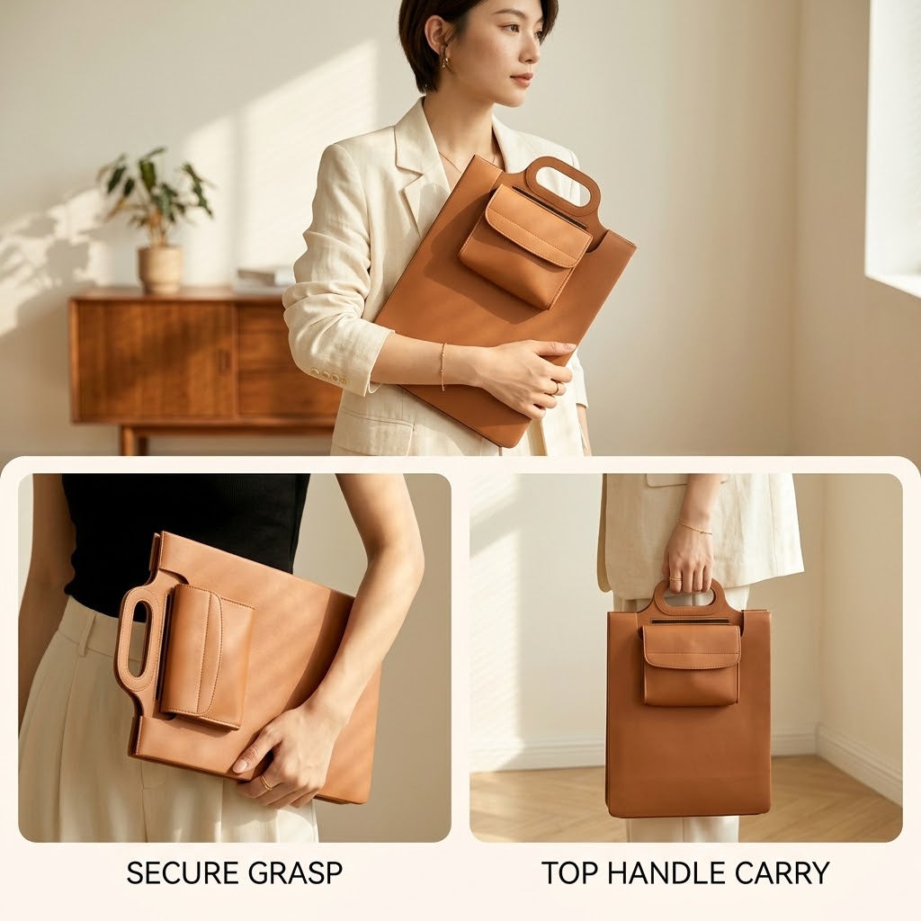 Housse et support pour ordinateur portable