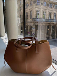 Grand sac cabas pour femme avec 2 poignées + bandoulière amovible