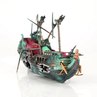 Large Shipwreck Aquarium Ornament