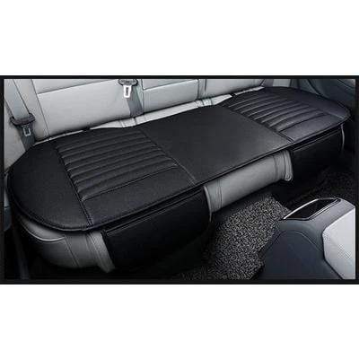Leather Car Seat Cushion with Bamboo Charcoal for Front or Rear Seats