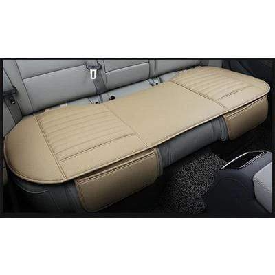 Leather Car Seat Cushion with Bamboo Charcoal for Front or Rear Seats