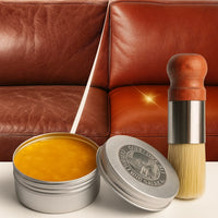 Leather Conditioning Balm for Radiant Leather and Furniture