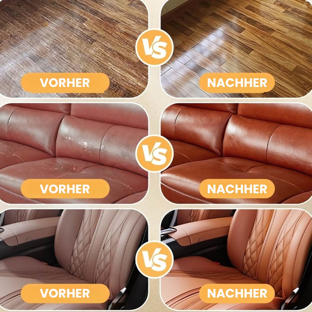 Leather Conditioning Balm for Radiant Leather and Furniture