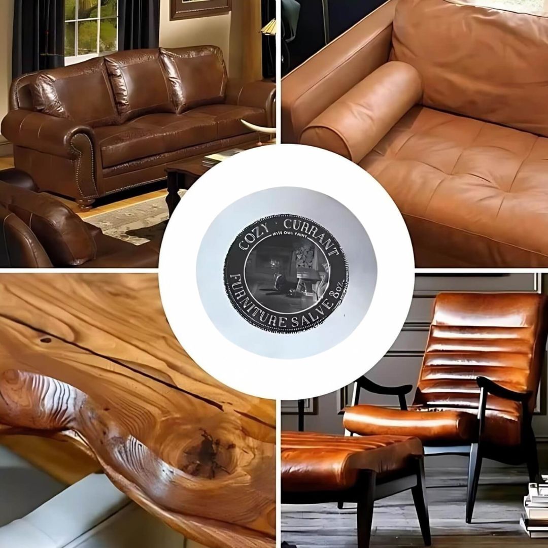 Leather Conditioning Balm for Radiant Leather and Furniture