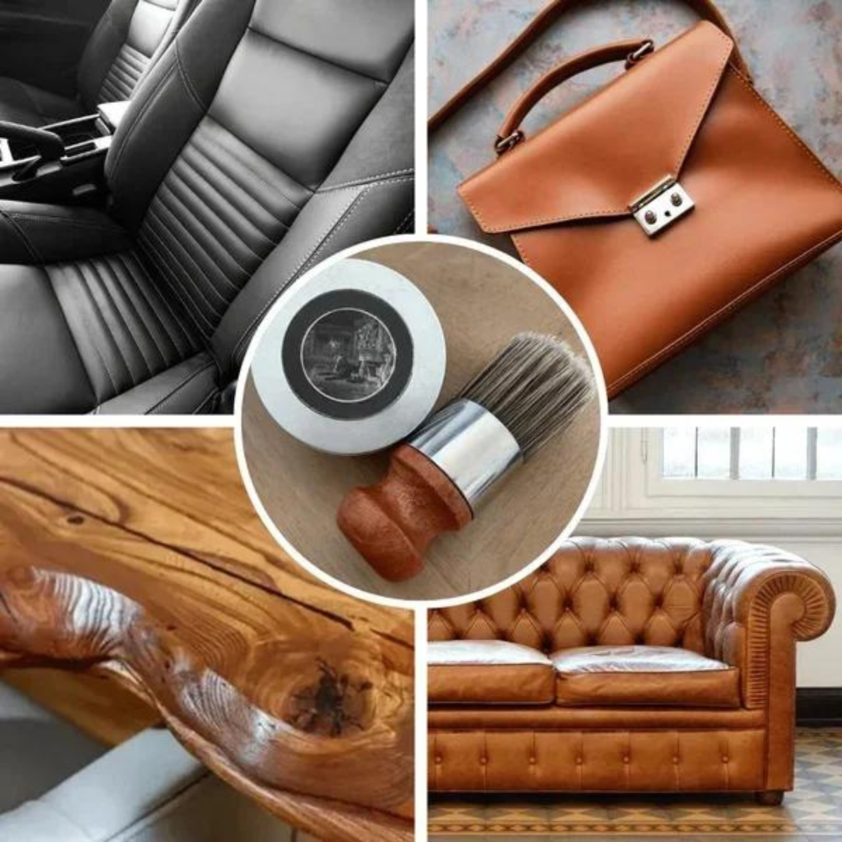 Leather Conditioning Balm for Radiant Leather and Furniture