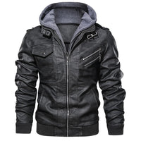 Chaqueta de Cuero para Hombre