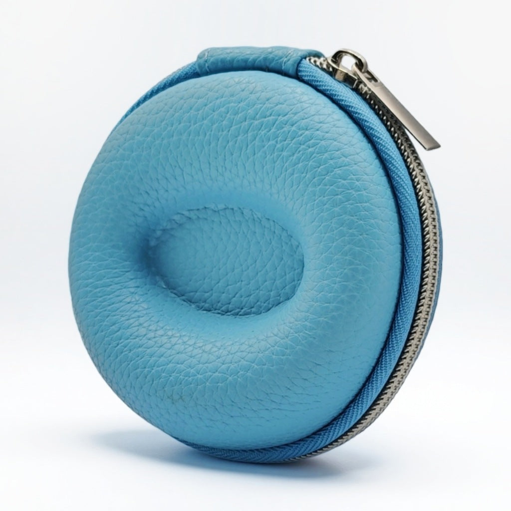 Leather Single Watch Travel Case