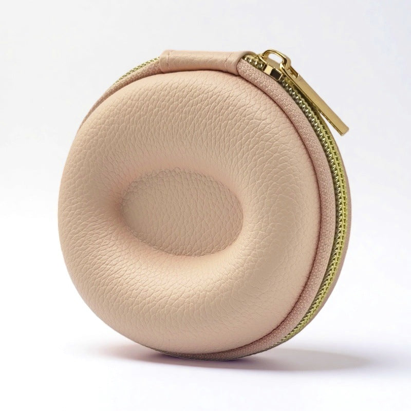 Leather Single Watch Travel Case