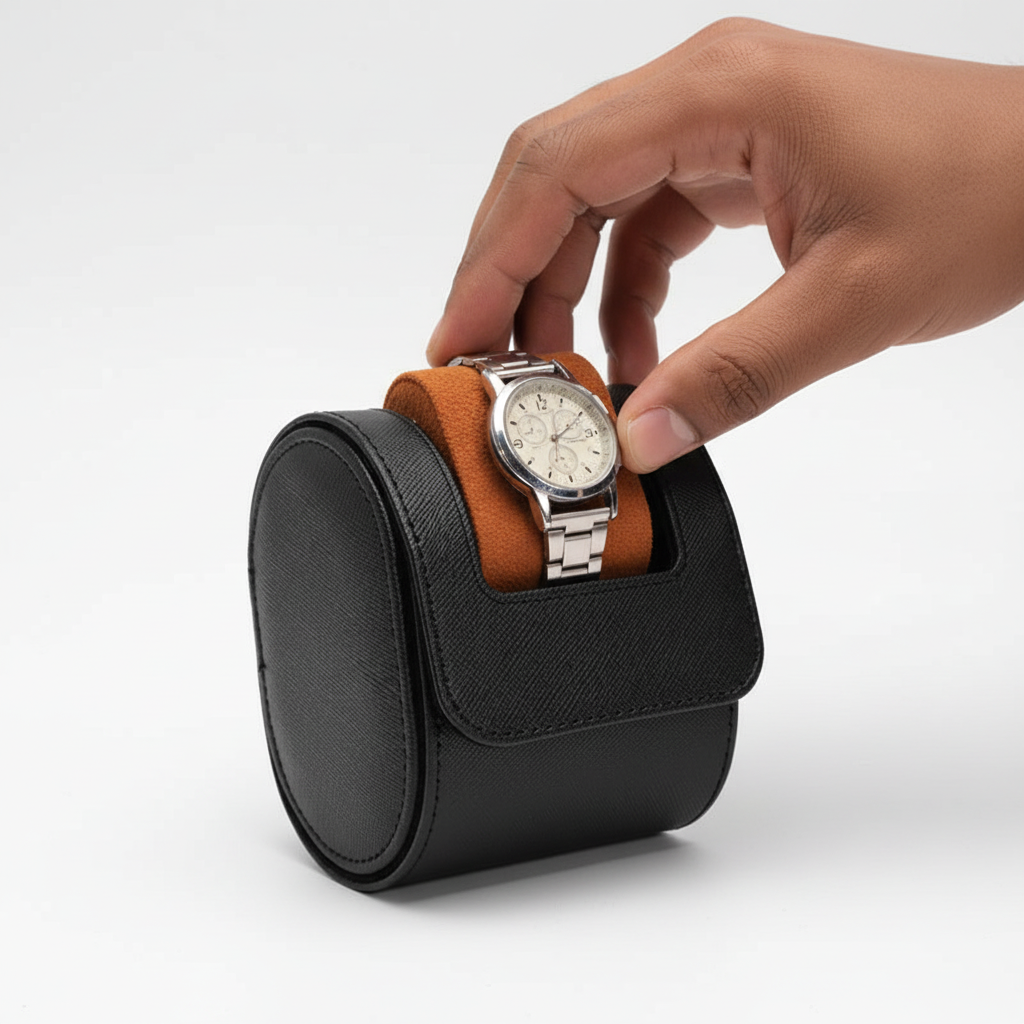 Leather Watch Case