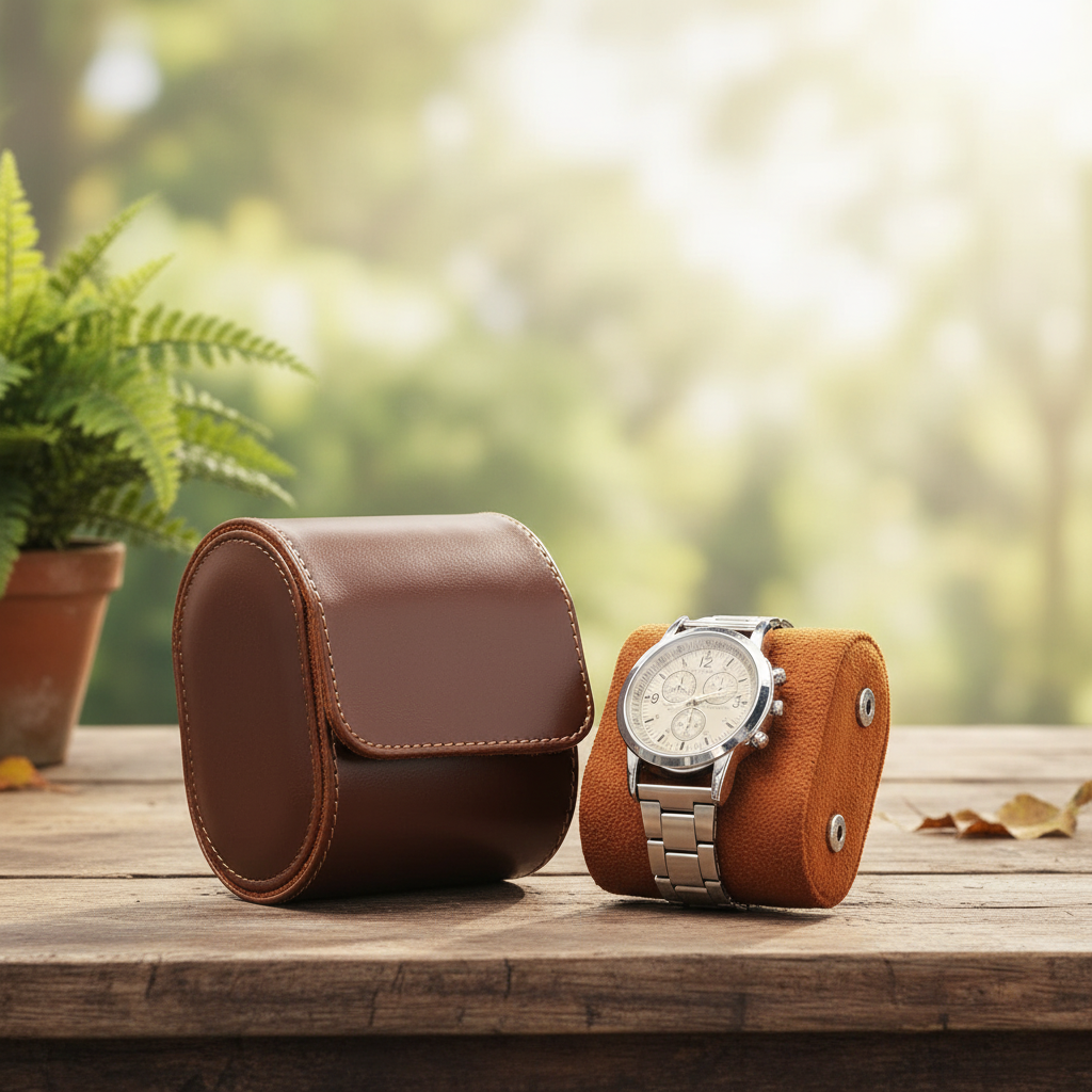 Leather Watch Case