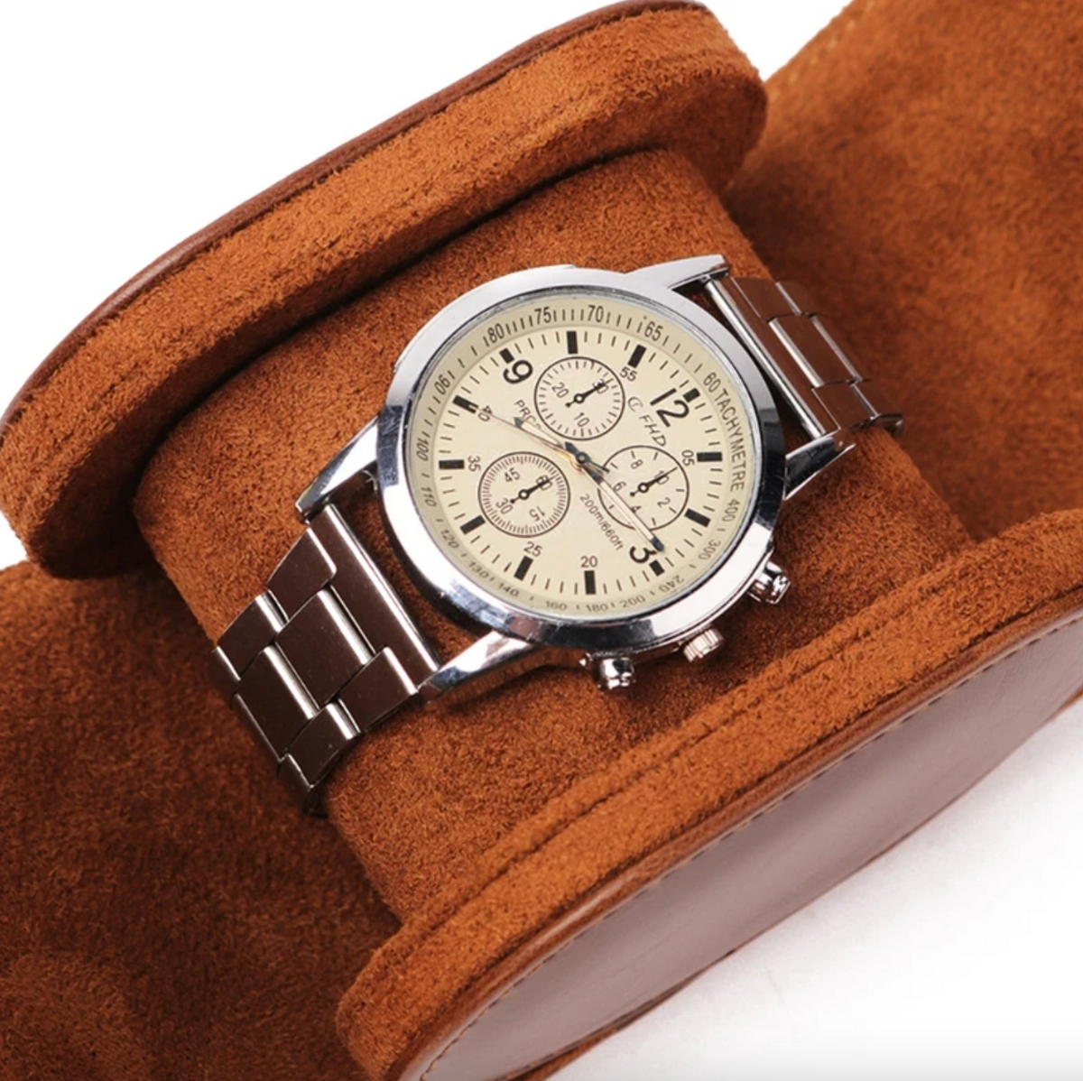 Leather Watch Case