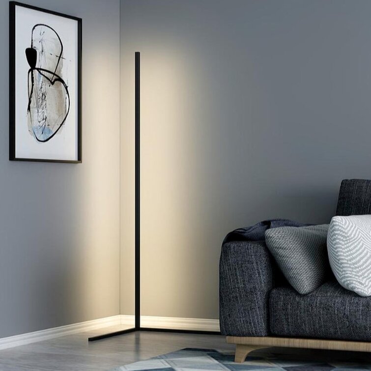 LED Corner Lamp with Remote Control
