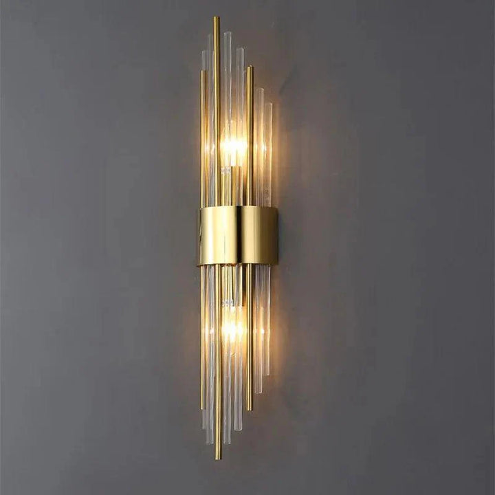 LED Crystal Wall Sconce - Luméra