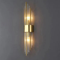 Aplique de Pared de Cristal LED - Luméra