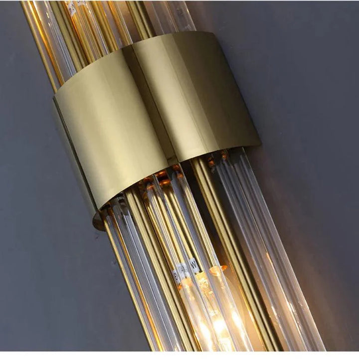 LED Crystal Wall Sconce - Luméra