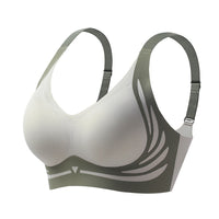 Soutien-gorge sans fil avec maintien anti-affaissement