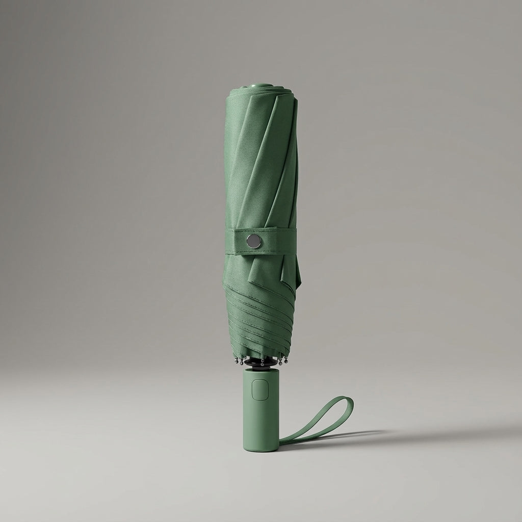 Lightweight Folding Travel Umbrella