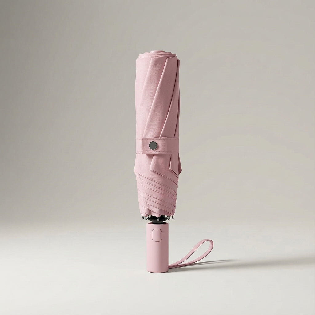Lightweight Folding Travel Umbrella