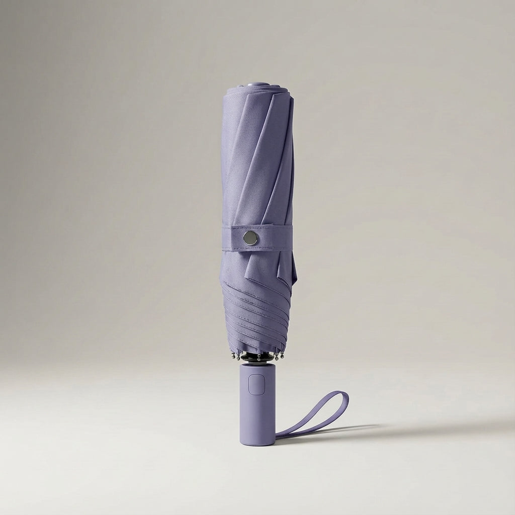 Lightweight Folding Travel Umbrella