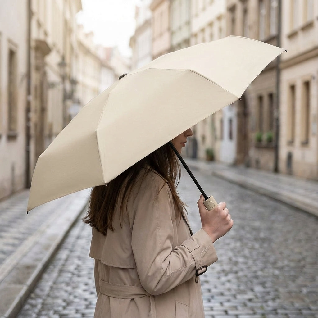 Lightweight Folding Travel Umbrella