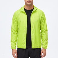 Lightweight Hooded Windbreaker