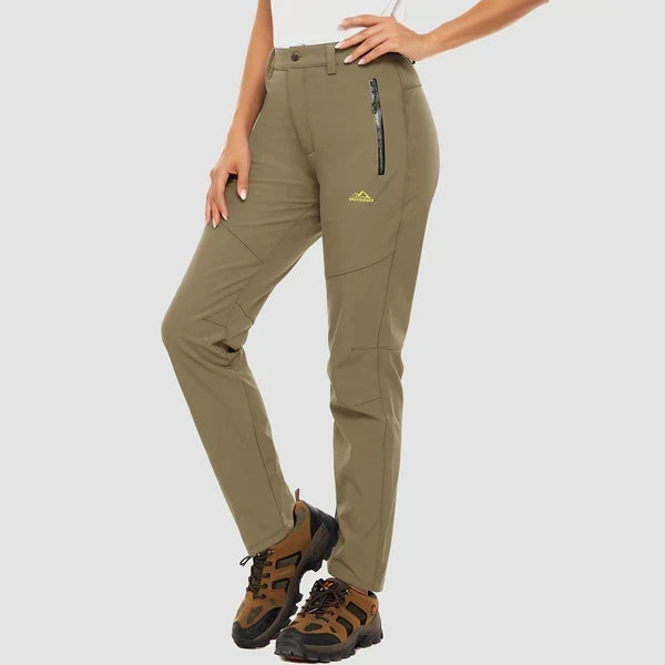 Lined Outdoor Trousers for Cold Weather
