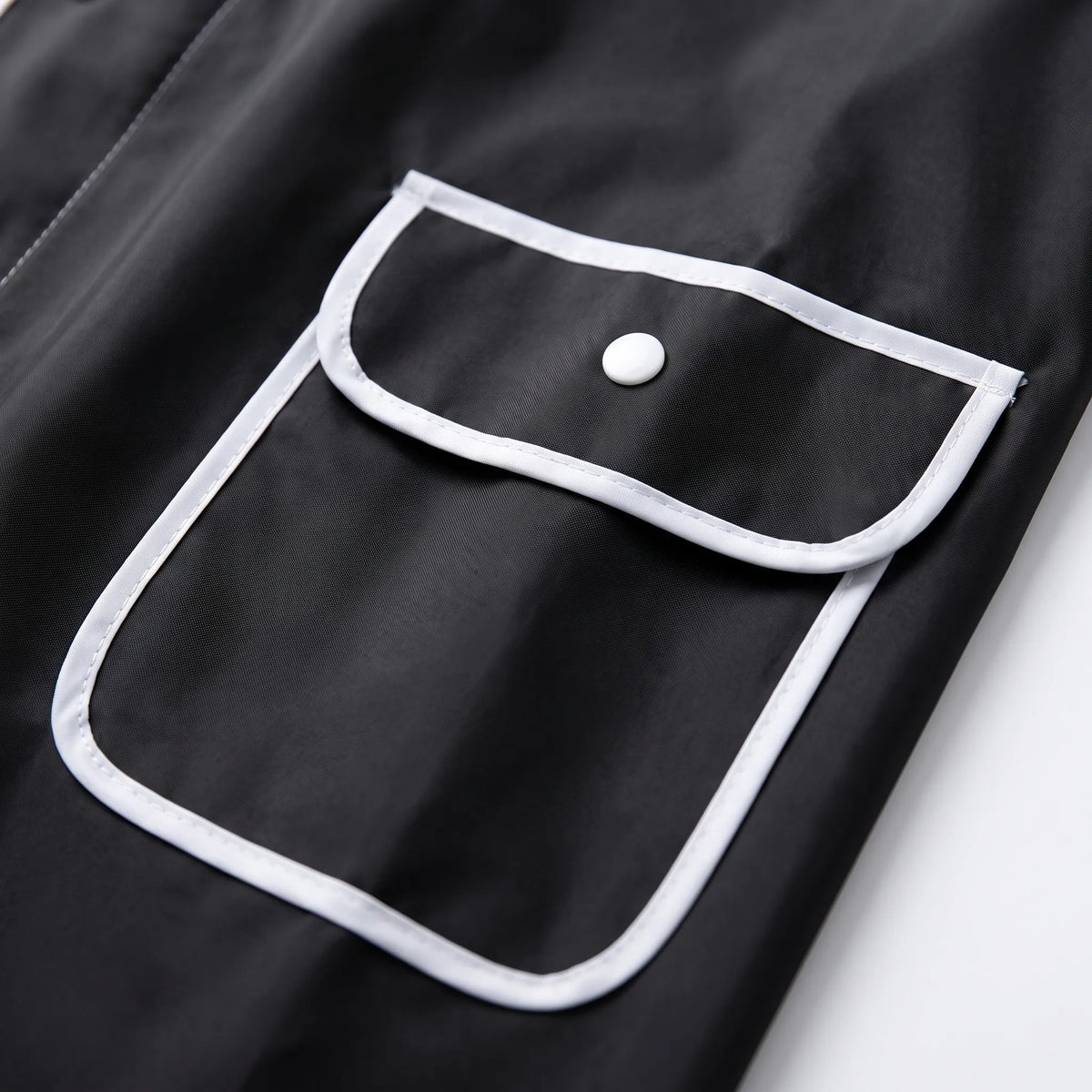 Long Cycling Rain Poncho