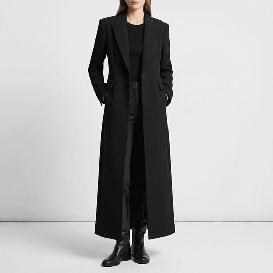Long Fitted Coat