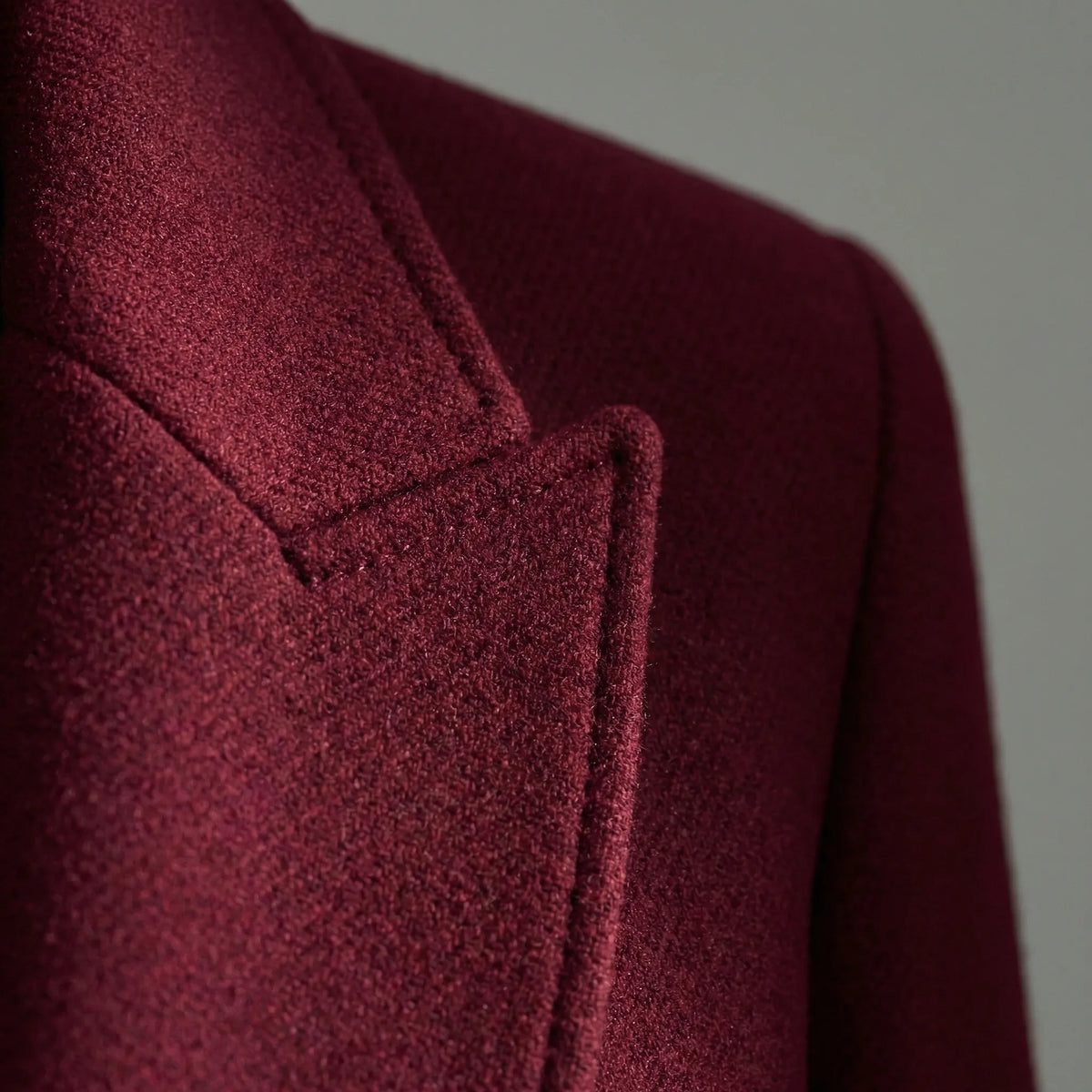 Manteau long ajusté