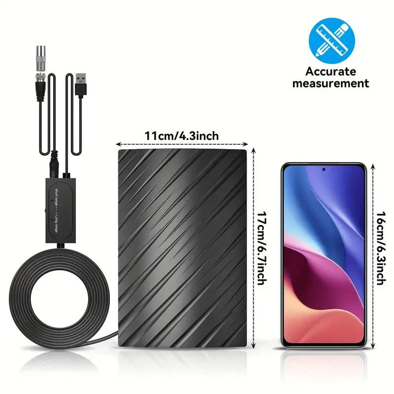 Antenne HDTV longue portée pour intérieur et extérieur