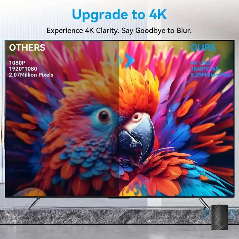 Antenne HDTV longue portée pour intérieur et extérieur