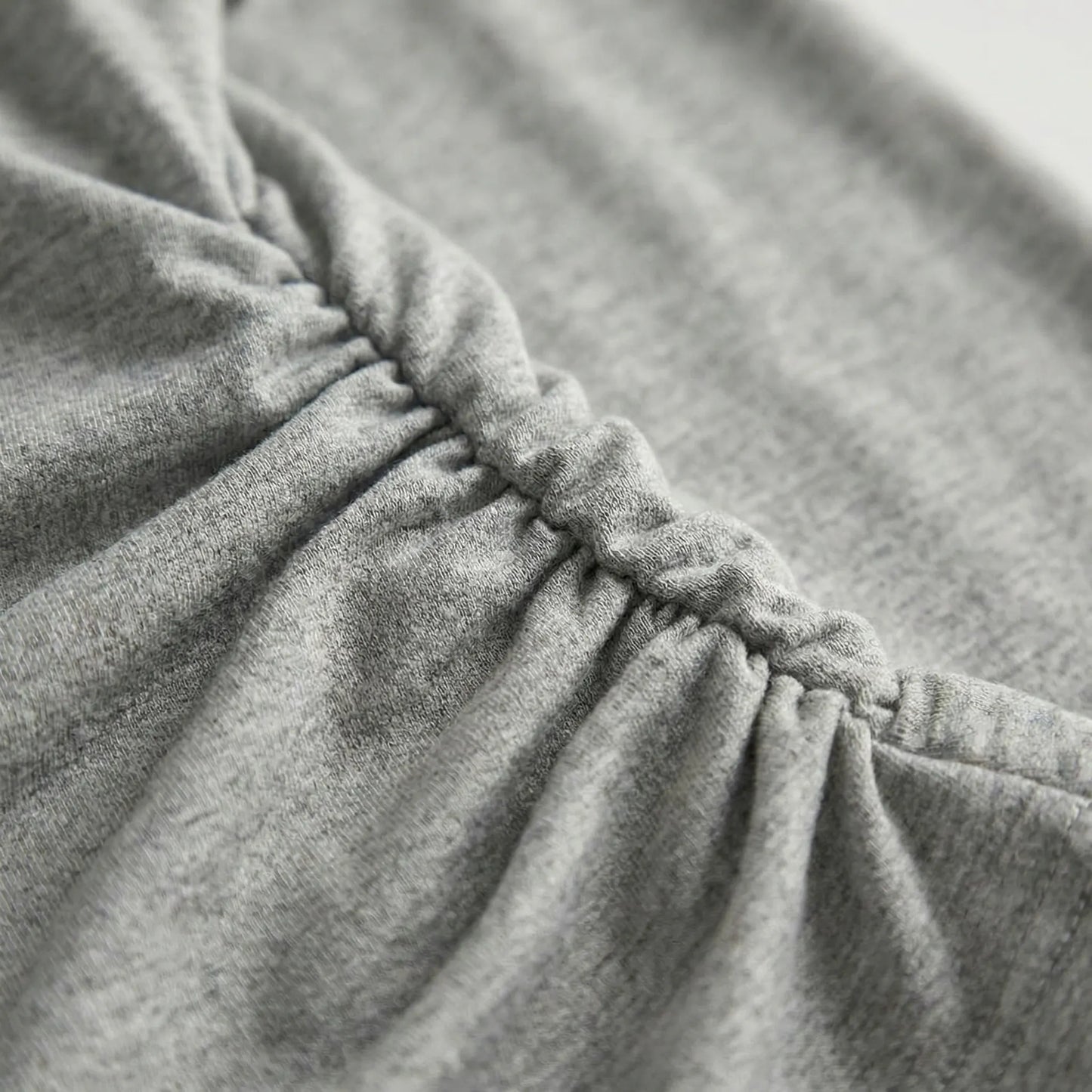 Long-Sleeve Shirt with Ruched Detail
