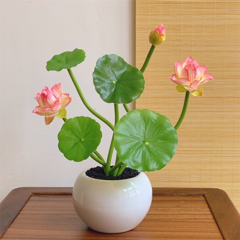 Lotus Flower Arrangement