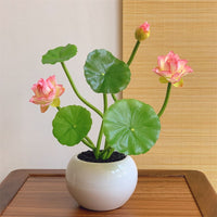 Lotus Flower Arrangement