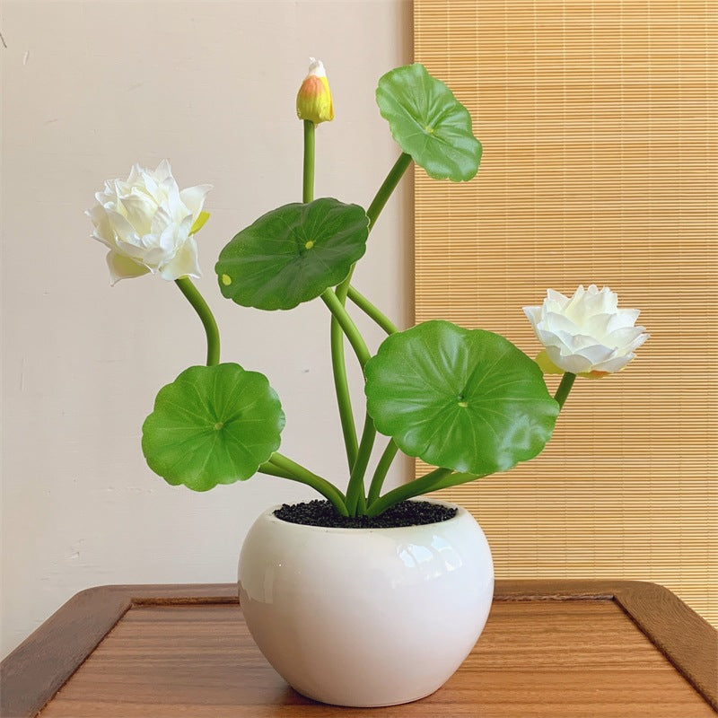 Lotus Flower Arrangement