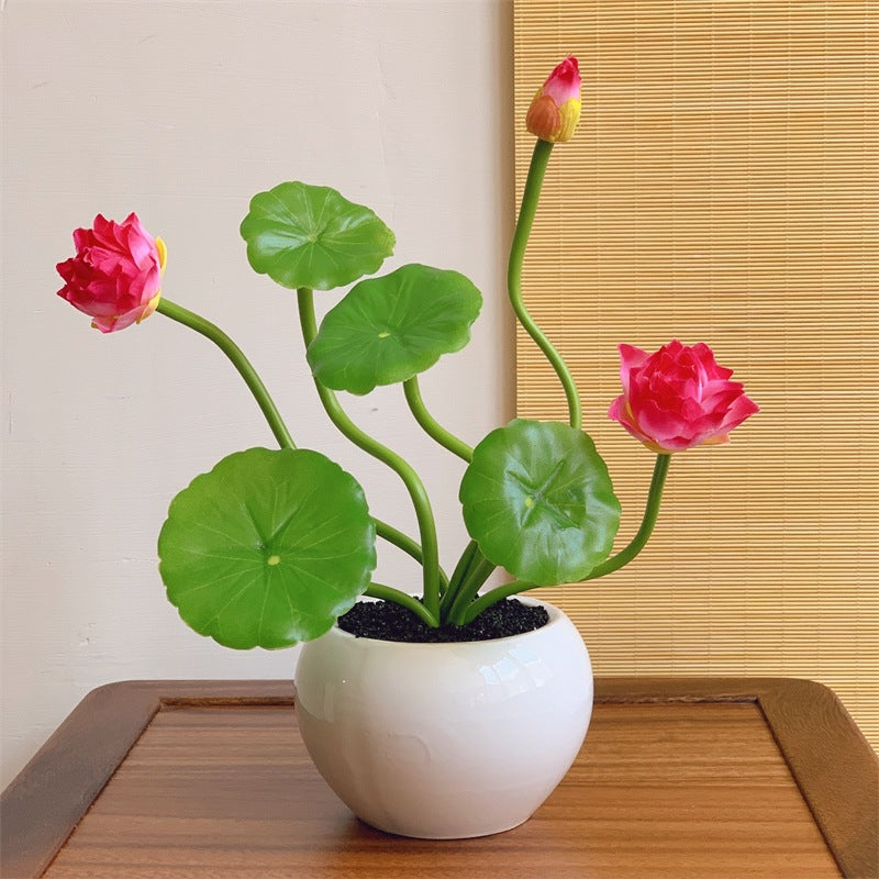 Lotus Flower Arrangement
