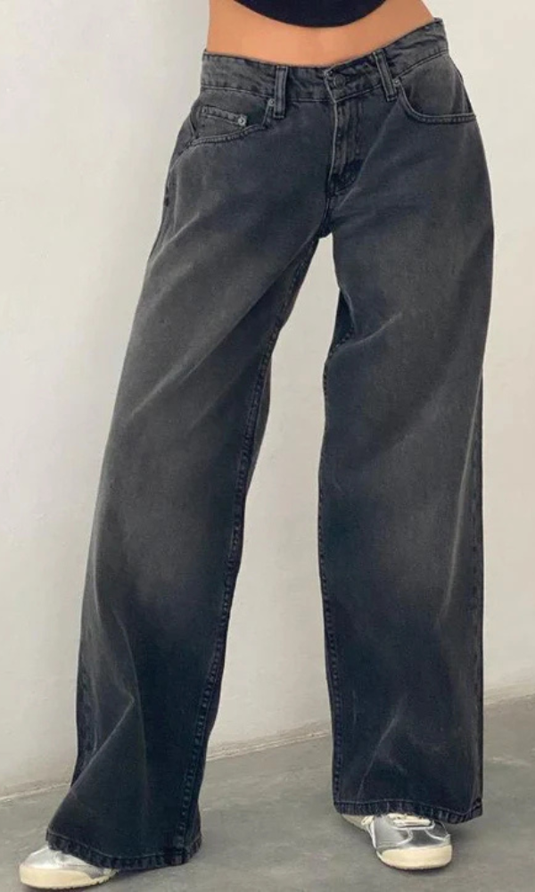Jean taille basse | Confort et style | Denim tendance