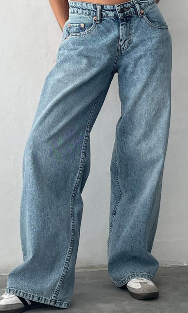 Jean taille basse | Confort et style | Denim tendance