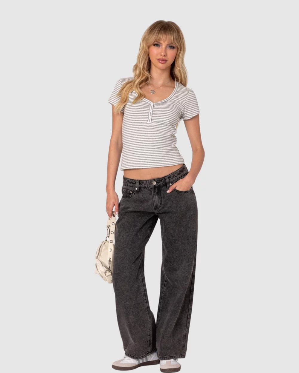 Jean taille basse | Confort et style | Denim tendance