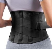 Ceinture de soutien lombaire pour soulagement des douleurs du bas du dos