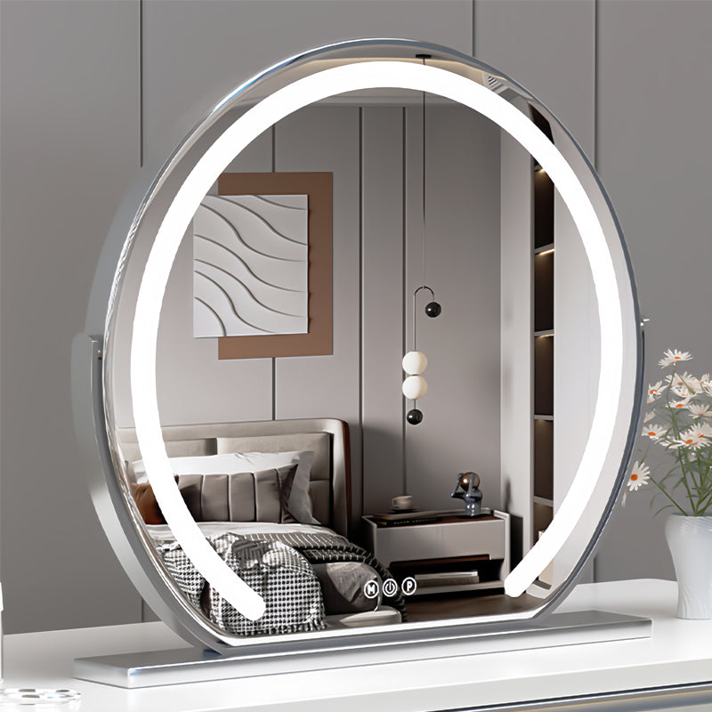 Luminara Dimmable LED Touch Vanity Mirror For Precision Makeup And Skincare