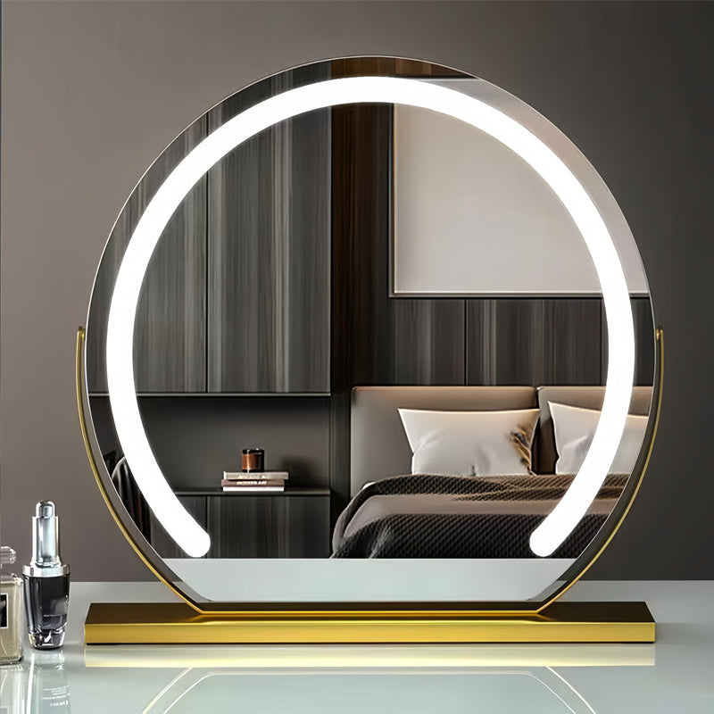 Luminara Dimmable LED Touch Vanity Mirror For Precision Makeup And Skincare