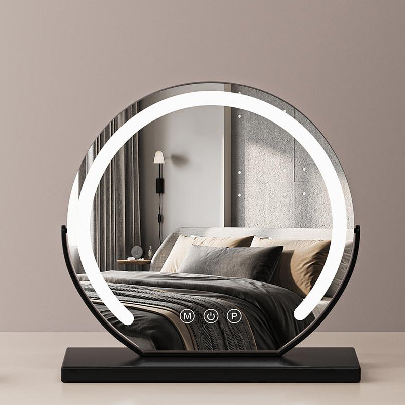 Luminara Dimmable LED Touch Vanity Mirror For Precision Makeup And Skincare