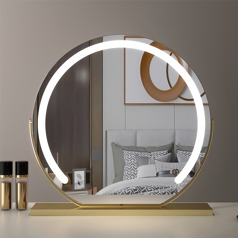 Luminara Dimmable LED Touch Vanity Mirror For Precision Makeup And Skincare