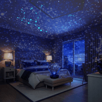 LUMISPHERE – Proyector de cielo estrellado para ambiente interior