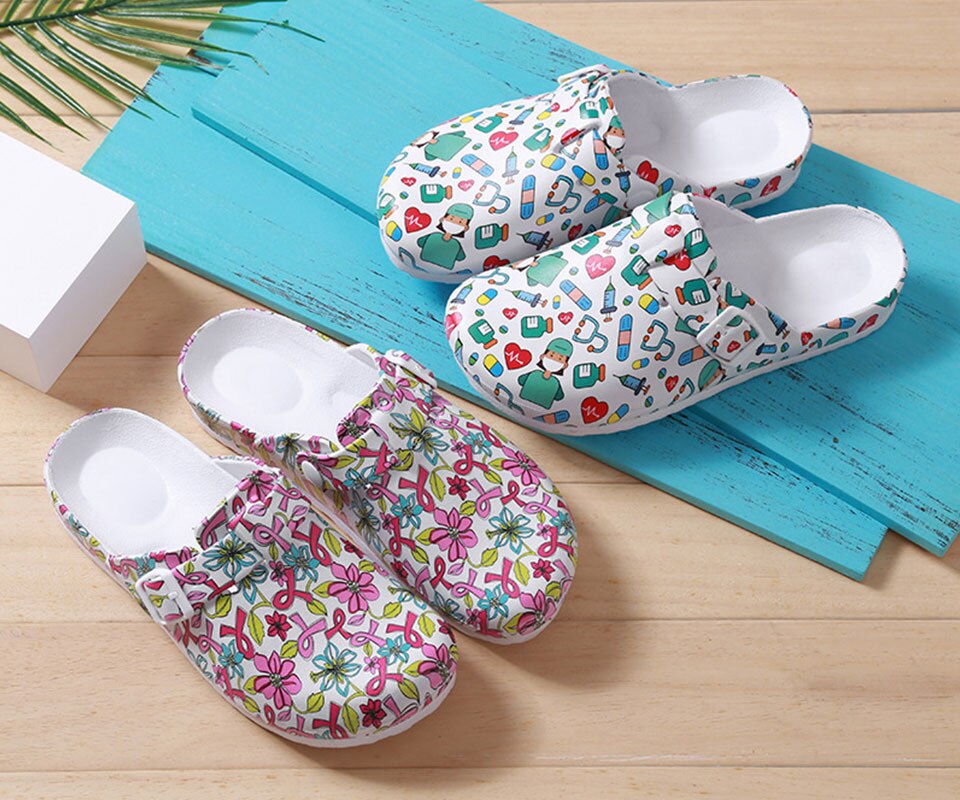 LuxuraCare Orthopaedic Clogs for Nurses | Comfortable clogs providing good support for healthcare staff with an elegant design