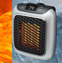 Chauffage électrique portable par LuxuraHeat | Chaleur compacte et économique