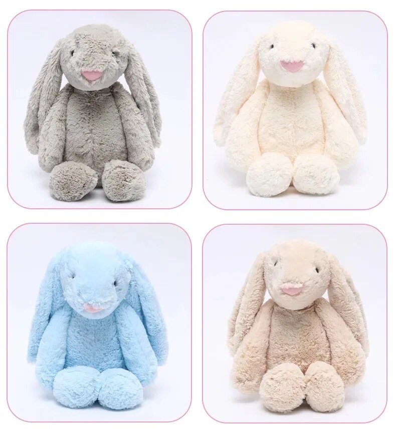 Luxurious cuddly toy that wraps you in sleep and softness
