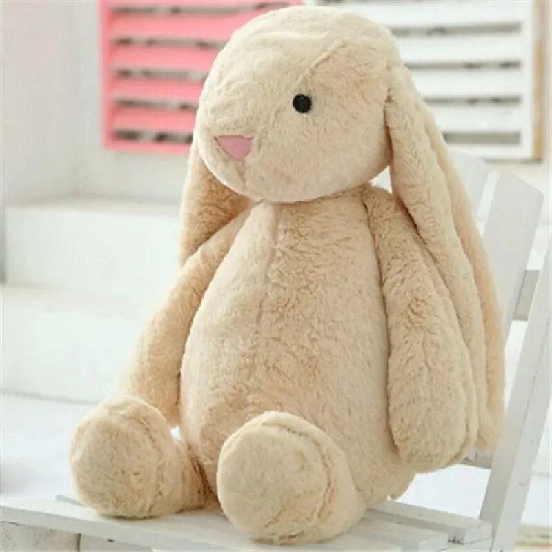 Luxurious cuddly toy that wraps you in sleep and softness